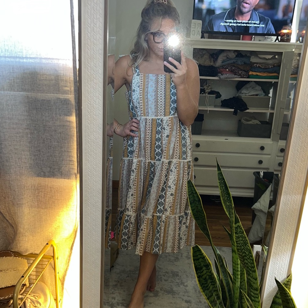 Midi Lucky Brand Dress